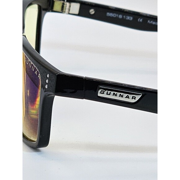 Gunnar Unisex Vertex Onyx 55/16/133 Eyeglasses FRAMES ONLY!!! - Picture 11 of 11
